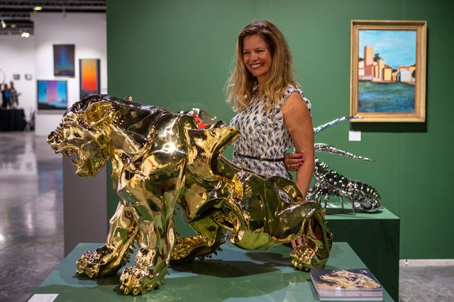 ´A személyiségem fejlődött a szobraimon keresztül´- interjú Nagy Ágnes szobrászművésszel