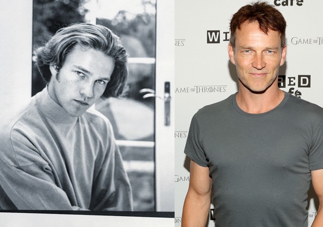 Stephen Moyer kezdő színészként és most