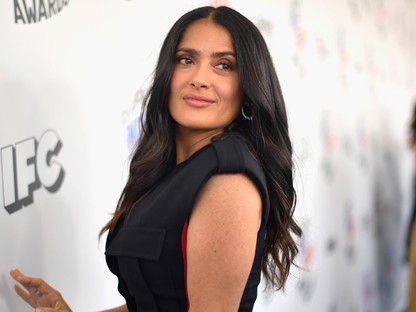 Hogy is lehet ennyire gyönyörű Salma Hayek smink nélkül?