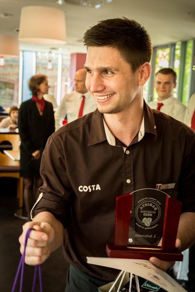 Barista versenyen zsűriztünk - Ismerd meg a nyertest!