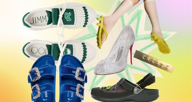 Aki elég merész, magassarkú klumpában vagy sportcipőben megy idén esküvőre