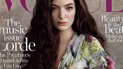 Csodálatos címlapon debütál Lorde