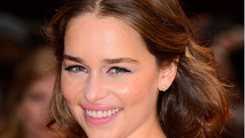 Emilia Clarke olyan cuki, nem jön, hogy beleharapj?
