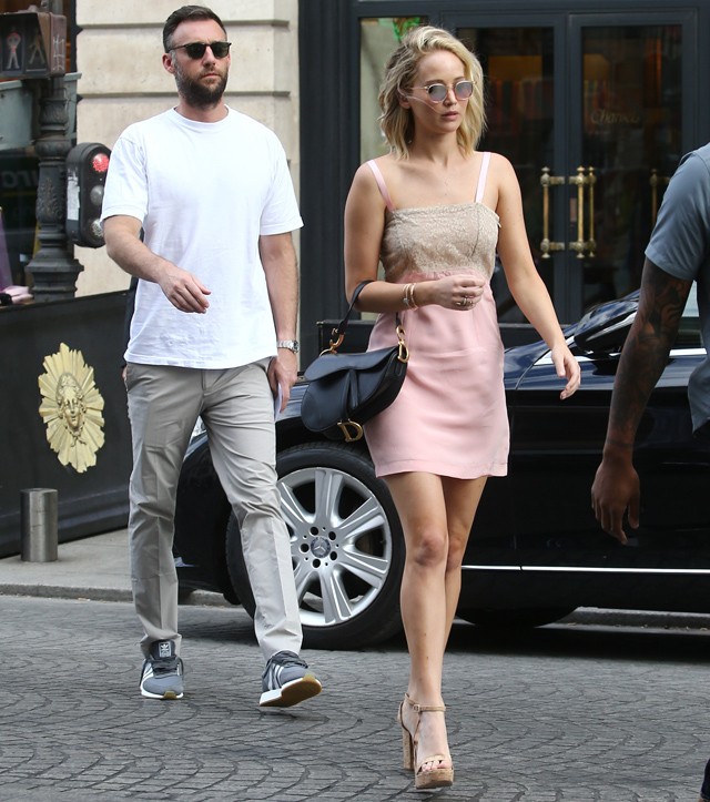 Jennifer Lawrence és barátja