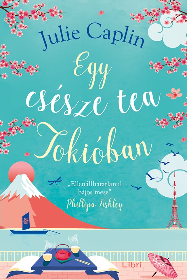  Julie Caplin: Egy csésze tea Tokióban