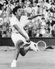 Althea Gibson az első színesbörű teniszezőnő, aki nyert Wimbledonban 1957-ben