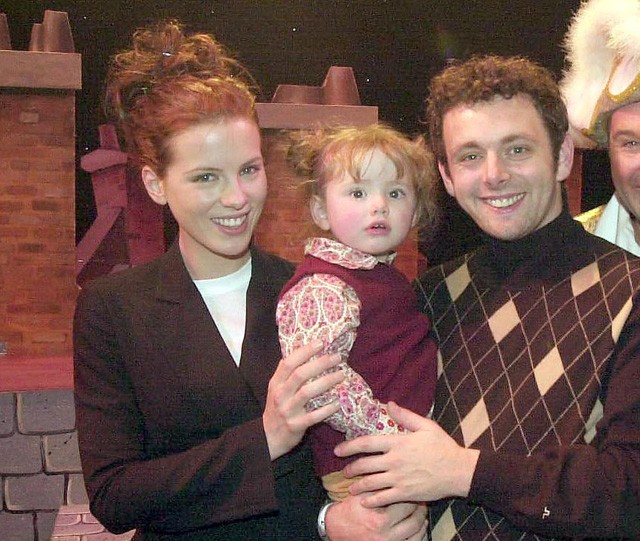 kate beckinsale, lily mo sheen, micheal sheen, fotó, instagram, családi fotó, 