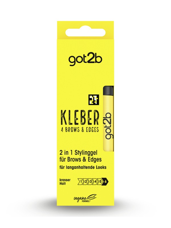 Glued szemöldök & babahaj spirál 16 ml GOT2B