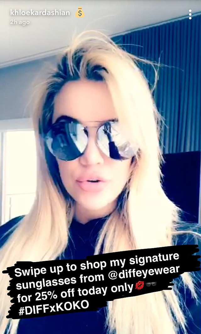 Bizonyítékunk van rá, hogy Khloé Kardashian tényleg terhes!