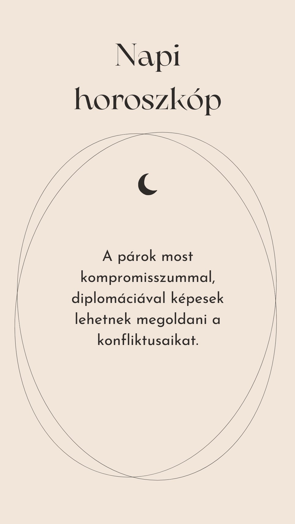 Egy kis emlékeztető a napi horoszkóp szerint