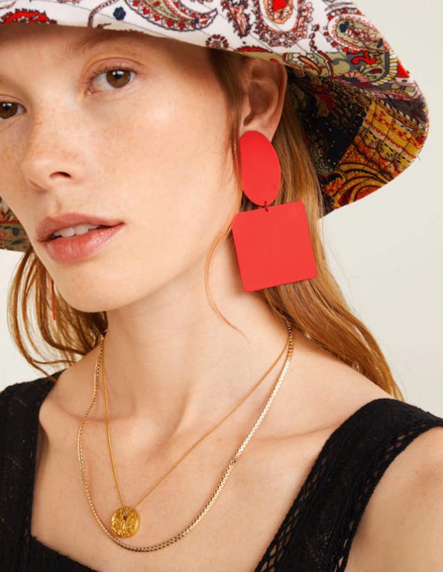 Fülbevaló és nyaklánc MANGO 3595 Ft, 4595 Ft/2db