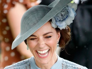 Katalin hercegné zseniálisan reagált egy kisbaba böfögésére