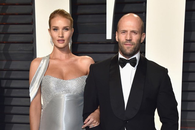 Rosie Huntington-Whiteley, Jason Statham Oscar 2017, Vanity Fair