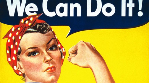 Meghalt a leghíresebb plakátlány, aki igazi feminista ikonná vált