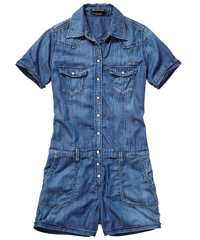 Sort overall PEPE JEANS 25000 Ft, Glamour-napokon 20000 Ft