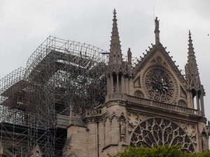 A Notre Dame bőkezű adakozói eddig egy fillért sem adtak