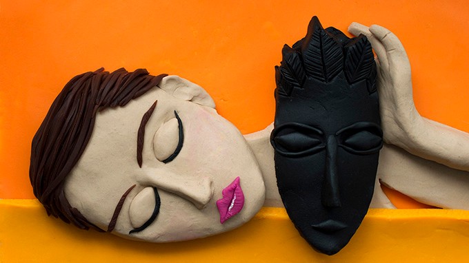 Eleanor Macnair, eredeti fotográfia, May Ray: Fekete és fehér, 1926 digitális nyomat