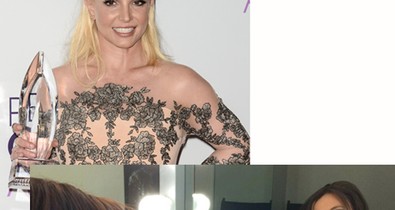 Oops! Britney hajszínt váltott!
