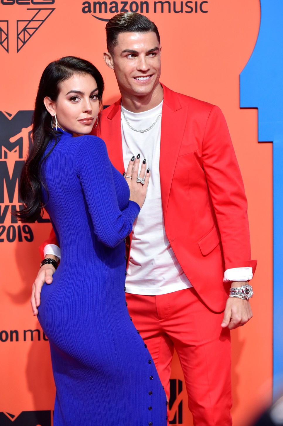 Cristiano Ronaldo és Georgina Rodríguez megismerkedése sem kevésbé mesébe illő