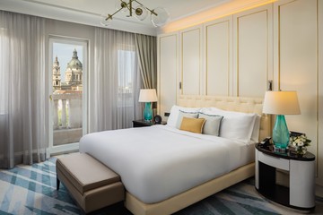 Az Al Habtoor Palace Budapest a belvárosi luxus új szimbóluma, ahol a dubaji vendégszeretet és az európai elegancia találkozik Fotó: Matthew Shaw