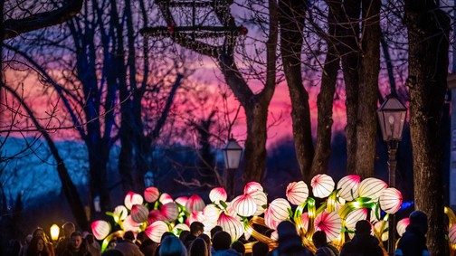 Felébred a szomszédban a fény: ilyen lesz idén a Zágrábi Fényfesztivál