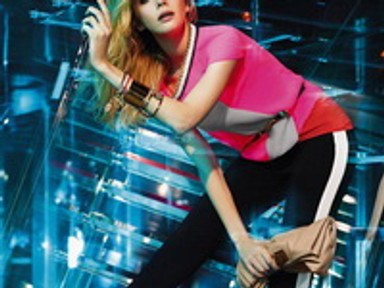 Srej Zsófi a tavasz kampánylánya