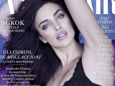 Photoshop a jó ízlés határáig: Irina Shayk így lett bombanő