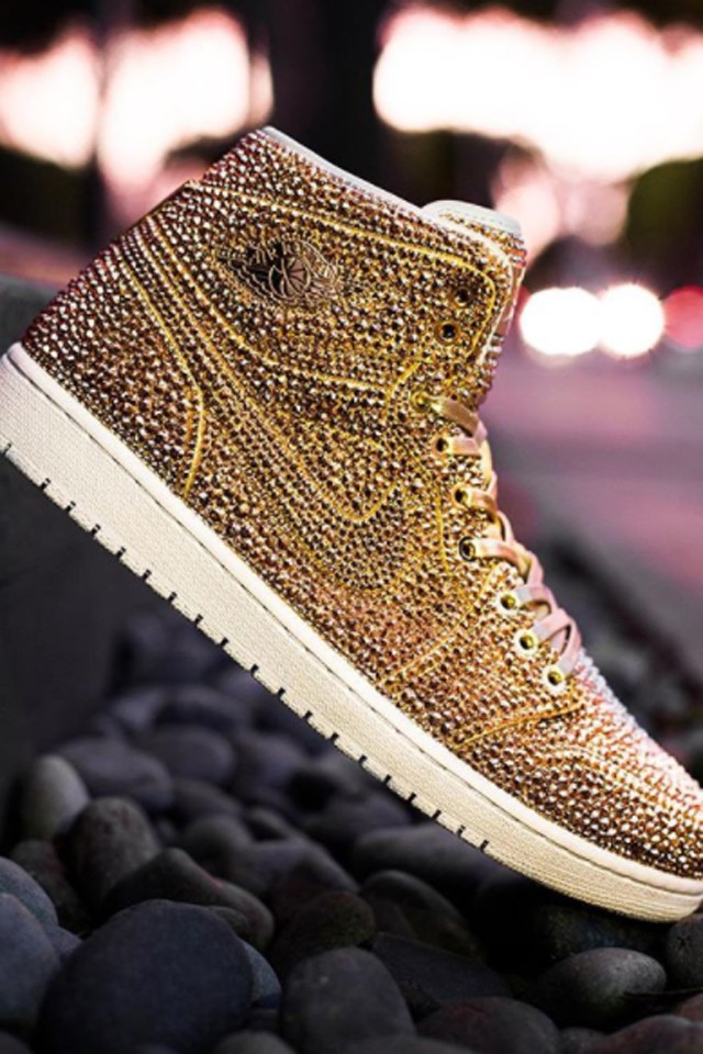 Íme a világ legdrágább Nike cipője