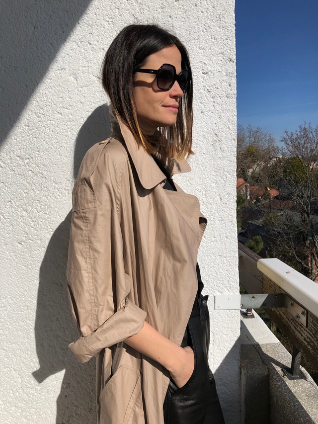 Bertoty Eszter megmutatja, milyen egy igazán menő tavaszi kabát