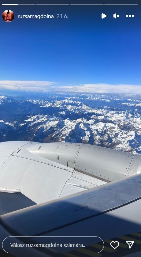 Rúzsa Magdi elutazott