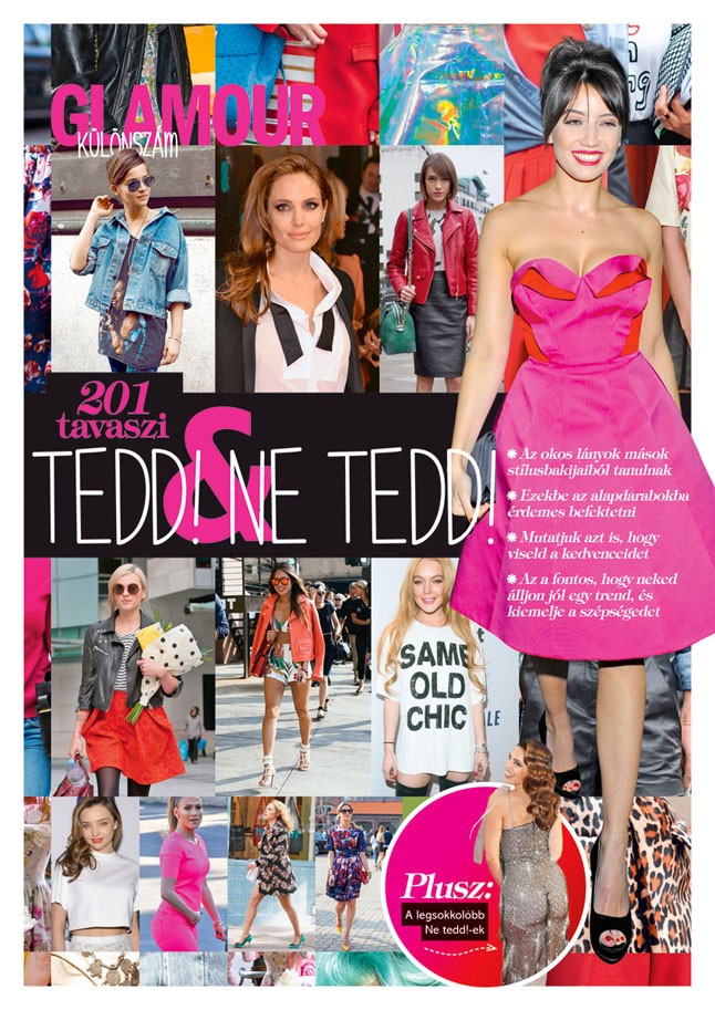 Új GLAMOUR érkezett! Ajándék melléklettel