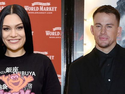 Végre hivatalos: itt vannak Channing Tatum és Jessie J első közös képei