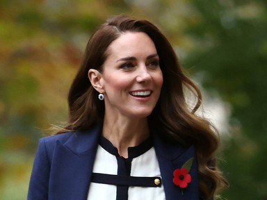 Katalin hercegné újra felvette ezt a sikkes Alexander McQueen kabátot