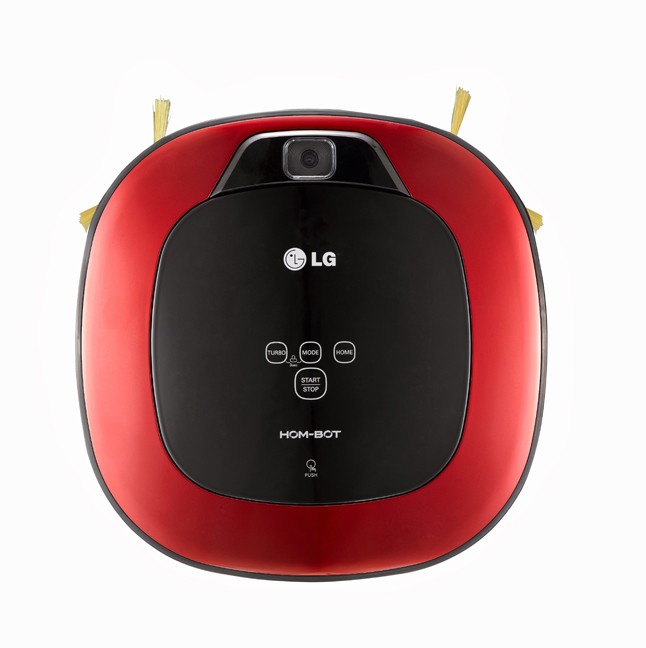 LG Hom-Bot robotporszívó www.lg.hu