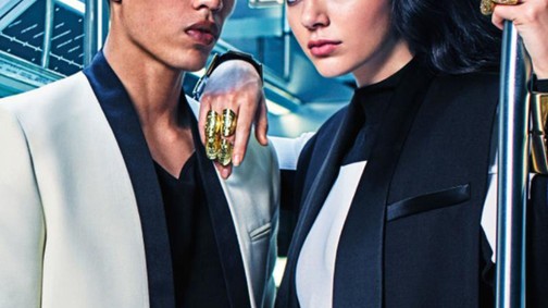 Az összes fotó a Balmain x H&M kampányból