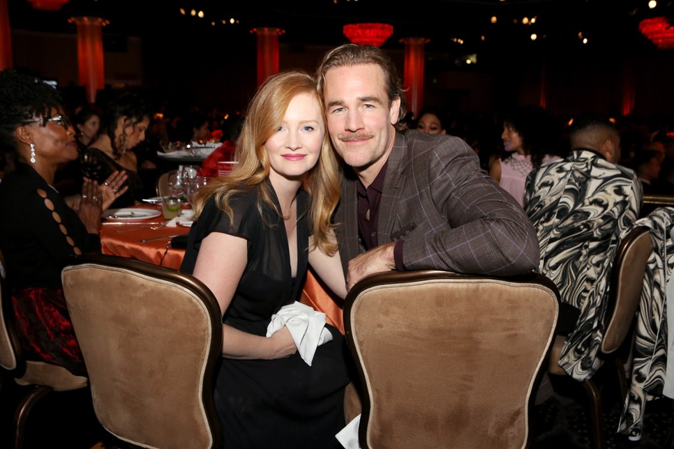 James Van Der Beek élete szerelme Kimberly Brook volt