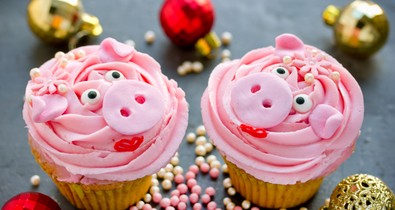 Napi recept: szerencsehozó muffin