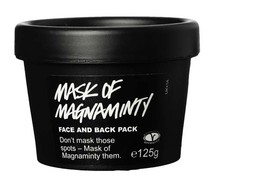 Mask of Magnaminty mentolos mélytisztító pakolás LUSH 2890 Ft/125 g (23,12 Ft/1 g)