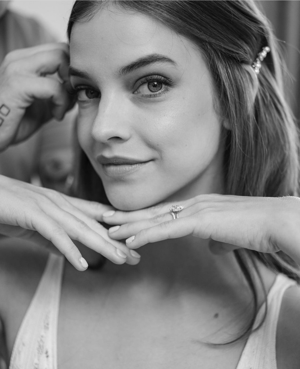 Palvin Barbi megtestesíti az igazi természetes szépséget