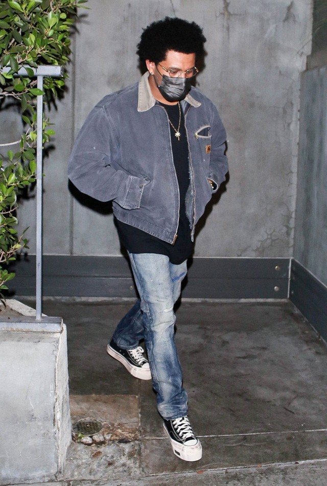 The Weeknd ezzel a szettel bebizonyította, hogy igen jó a stílusérzéke