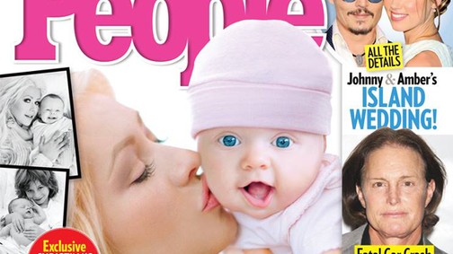 Ismerd meg Christina Aguilera óriási szemű kislányát