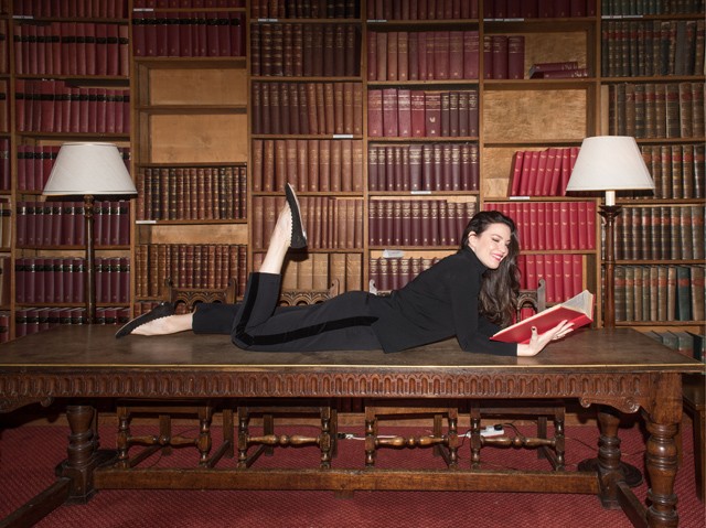 Liv Tyler Oxford