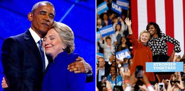 Ezek a női hírességek kampányoltak Hillary Clinton mellett