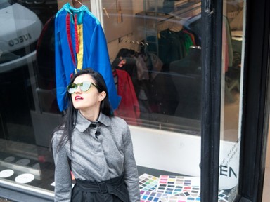 Mozgalmas hétkezdés a tervezővel