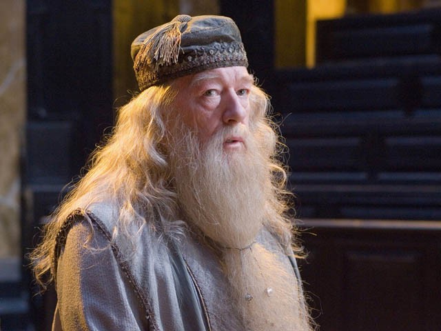 Dumbledore szerelme, Harry Potter