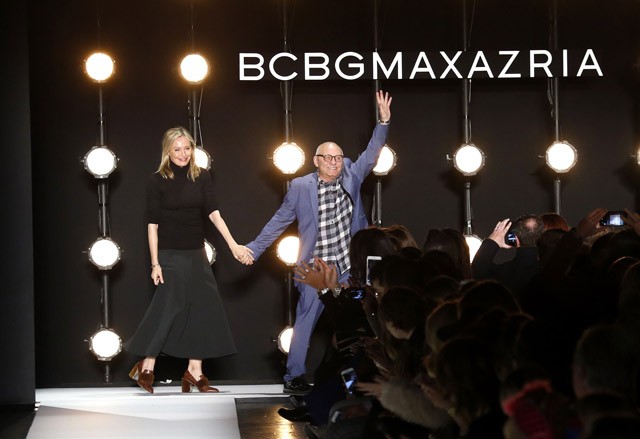 Max Azria és felesége Ludov Azria