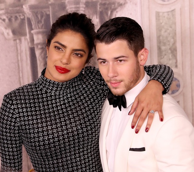 Priyanka Chopra és Nick Jonas