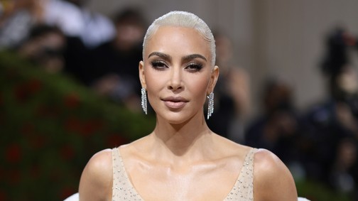 Kim Kardashian Marilyn Monroe ruháját viselte a Met gálán