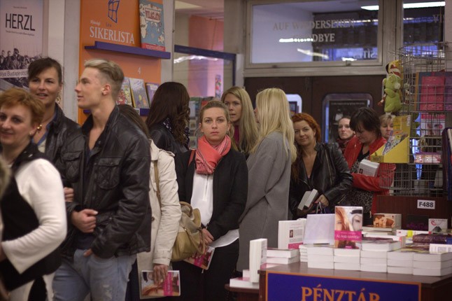 Megvalósította álmát, sikeres írónő lett