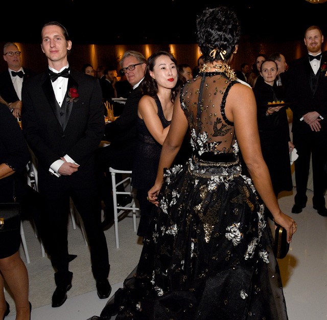 Janelle Monae hátat villant az Oscar-gálán